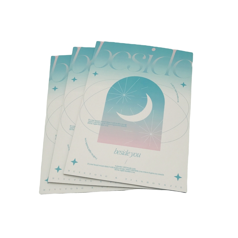 4c+4c CMYK 색깔 ISO 승인을 인쇄하는 주문을 받아서 만들어진 색깔 그림책