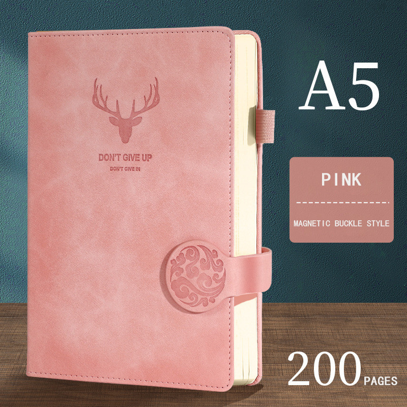 A5, 14.3x21.5cm 메모장 맞춘 프린팅을 출력하는 개별적 회사 노트북
