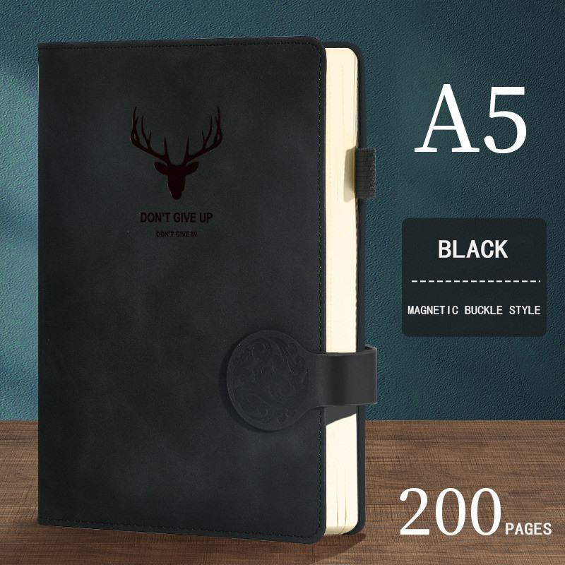 A5, 14.3x21.5cm 메모장 맞춘 프린팅을 출력하는 개별적 회사 노트북