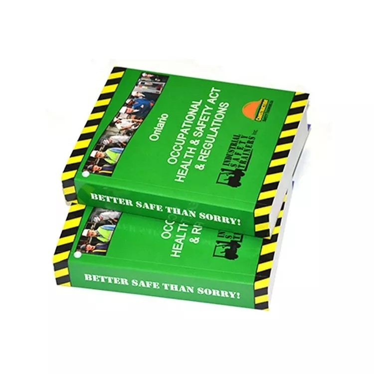 두꺼운 Softcover 풀 컬러 책 인쇄 4c+4c Cmyk 주문 크기
