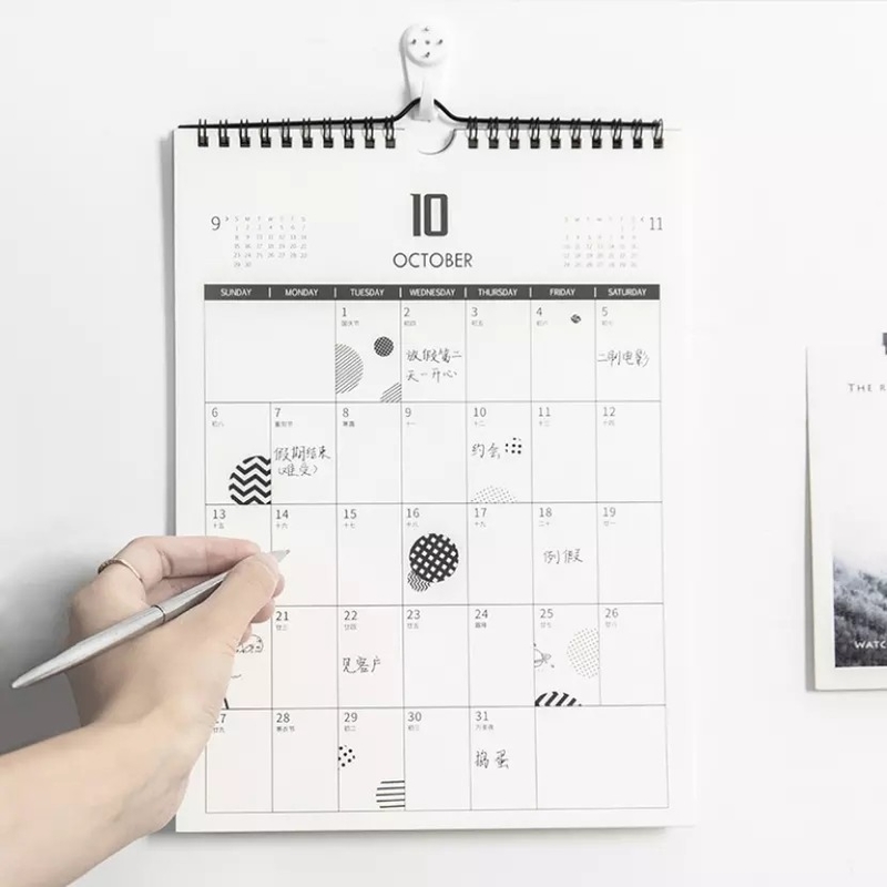 A2 A3 A4 크기 인쇄할 수 있는 책상은 맞춘 큰 4c 사이즈 오프셋 인쇄를 캘런더에 기입합니다