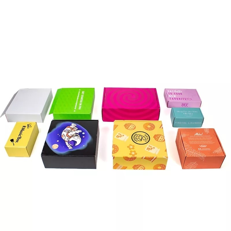 배송 전자 상거래 판지 상자 Cmyk 4 색상 Offest 인쇄