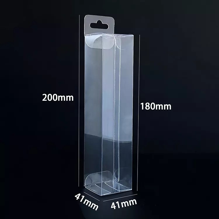 주문 제작된 명백한 물집 상자 배터리 Pvc 블리스터 패키징