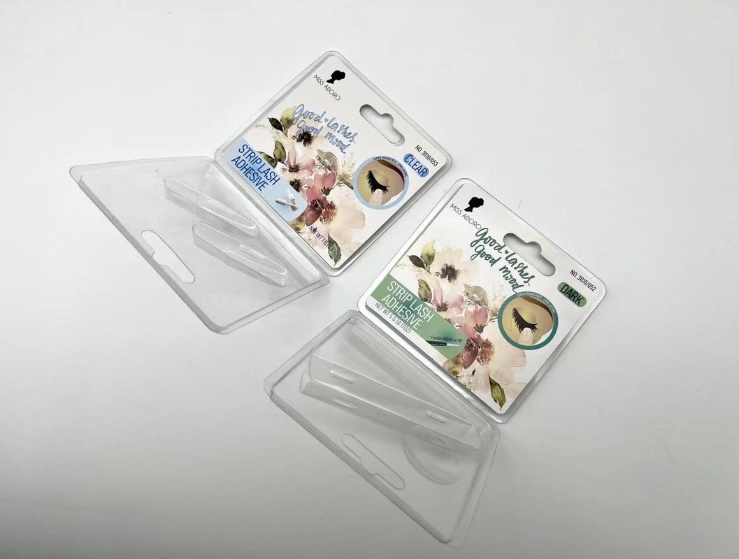 폴리 염화 비닐 물집 대합 조개 껍질 포장 플립 탑 더블 버블 랩