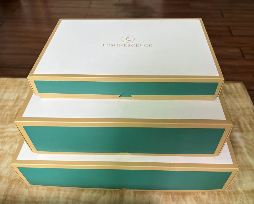 월병 차 Medlar Cmyk 풀 컬러에 의하여 인쇄되는 상자는 주문을 받아서 만들어지는 Uv를 더럽힙니다