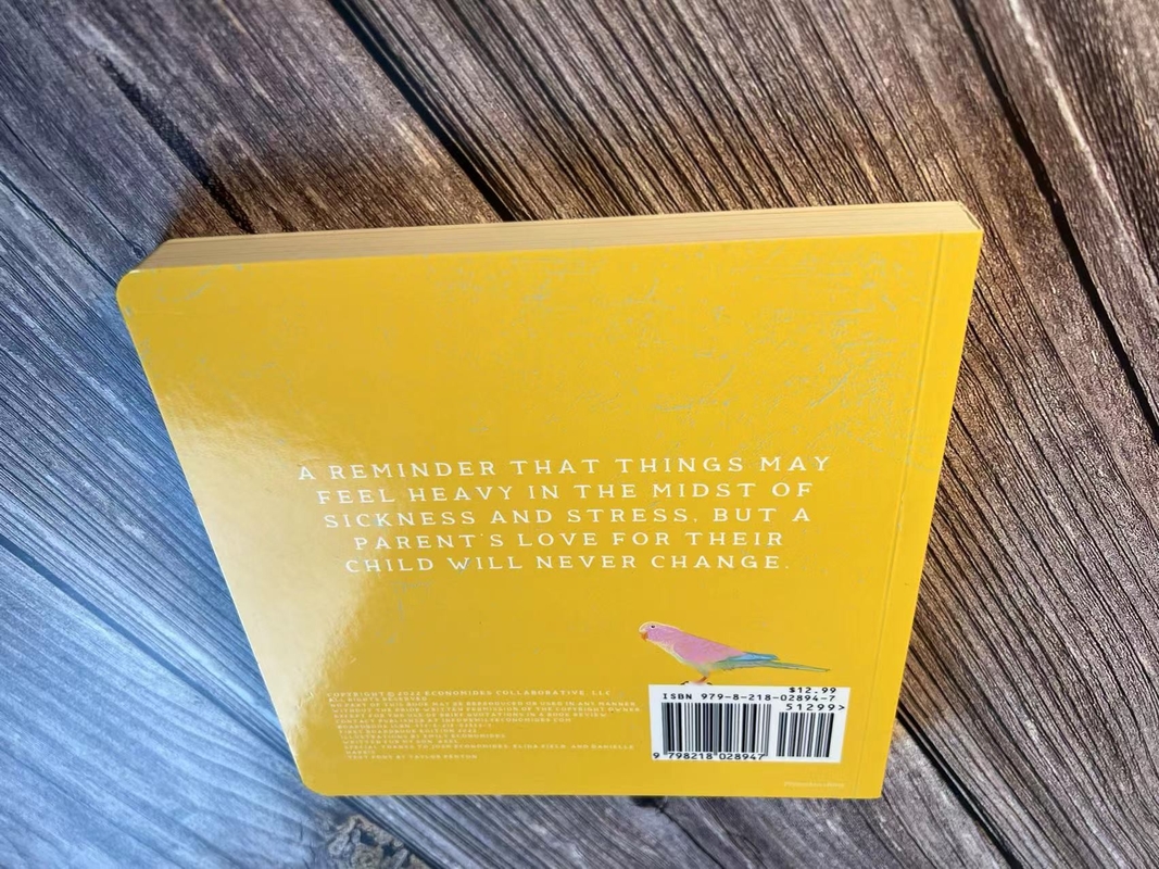 오프셋 인쇄 컬러 북은 핫 스탬핑 표면 140gsm 완전 바인딩을 출력합니다